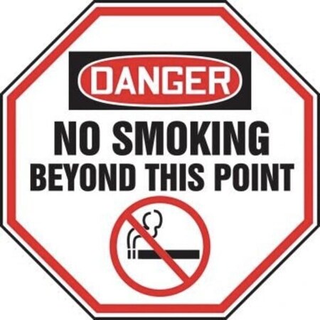 Accuform BILINGUAL EMERGENCY Safety Sign MSFS906VP MSFS906VP